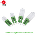 LC PC / APC Fiber Optic Loopback Patchkabel